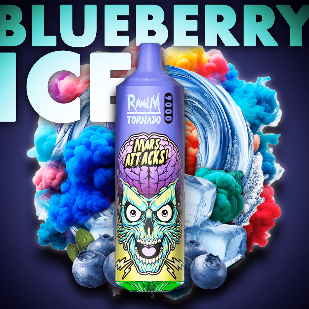 Blueberry Ice 9000 Züge