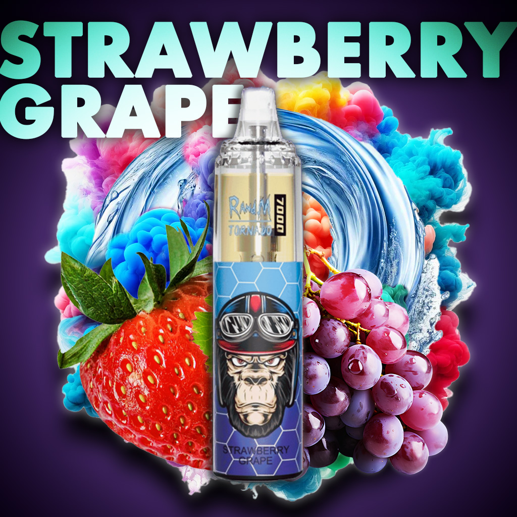 Strawberry Grape 7000 Züge