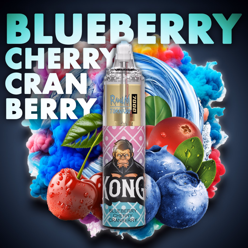 Blueberry Cherry Cranberry 7000 Züge