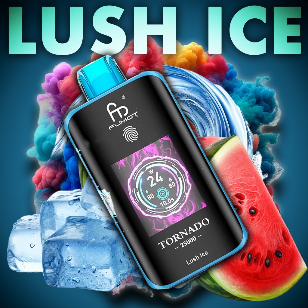 Lush Ice - 25000 Züge Vape