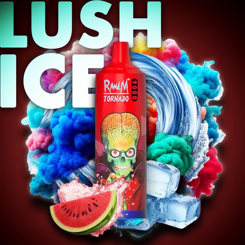Lush Ice 9000 Züge