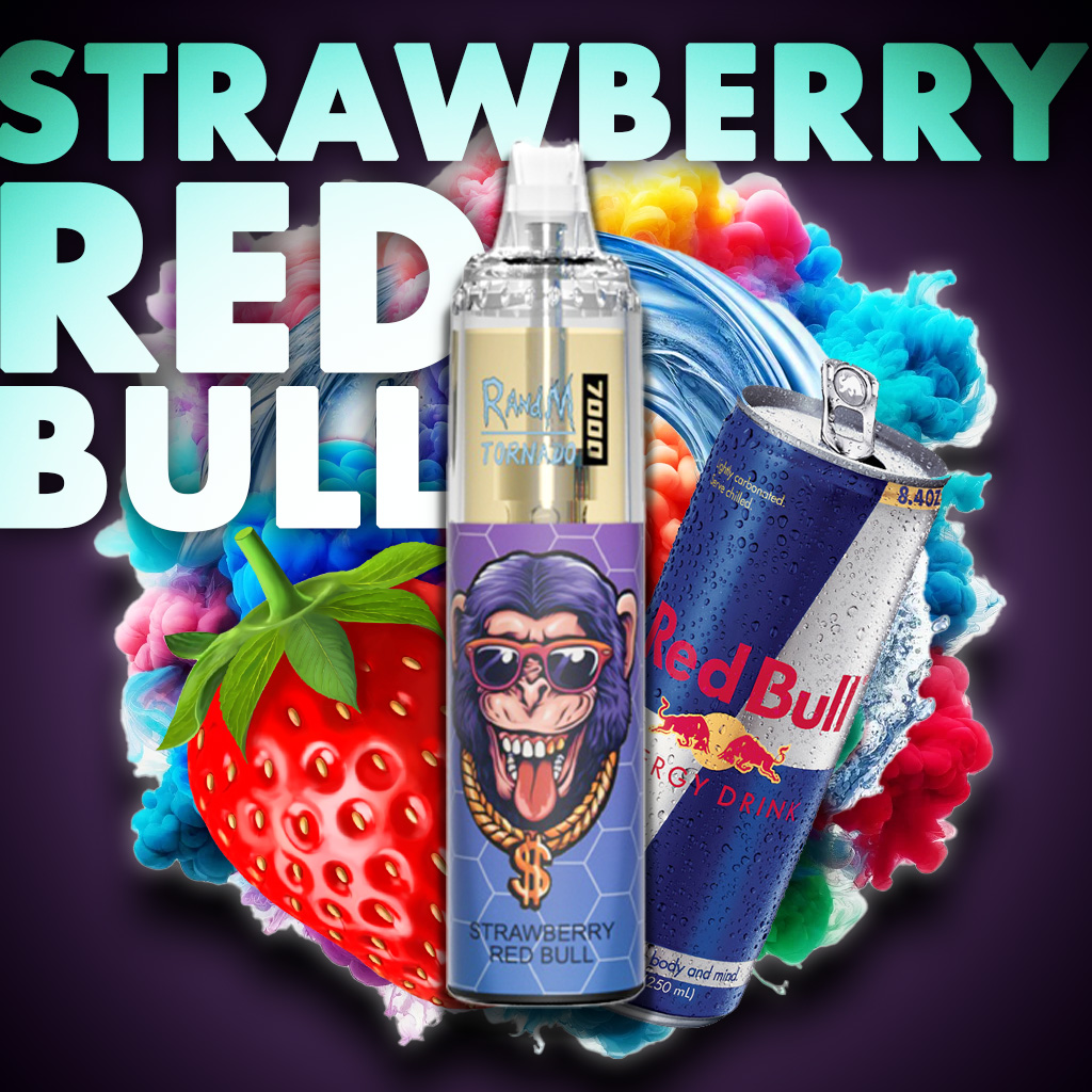 Strawberry Redbull 7000 Züge