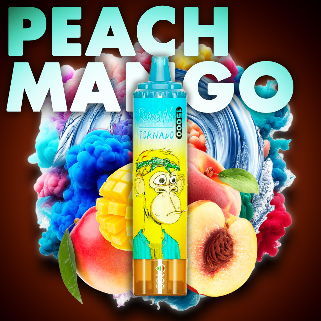 Peach Mango 15000 Züge