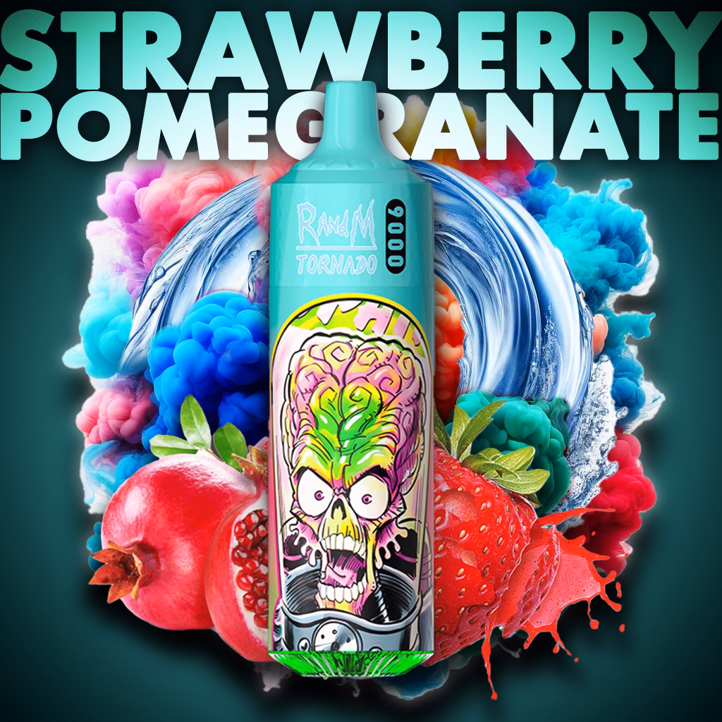  Strawberry Pomegranate 9000 Züge