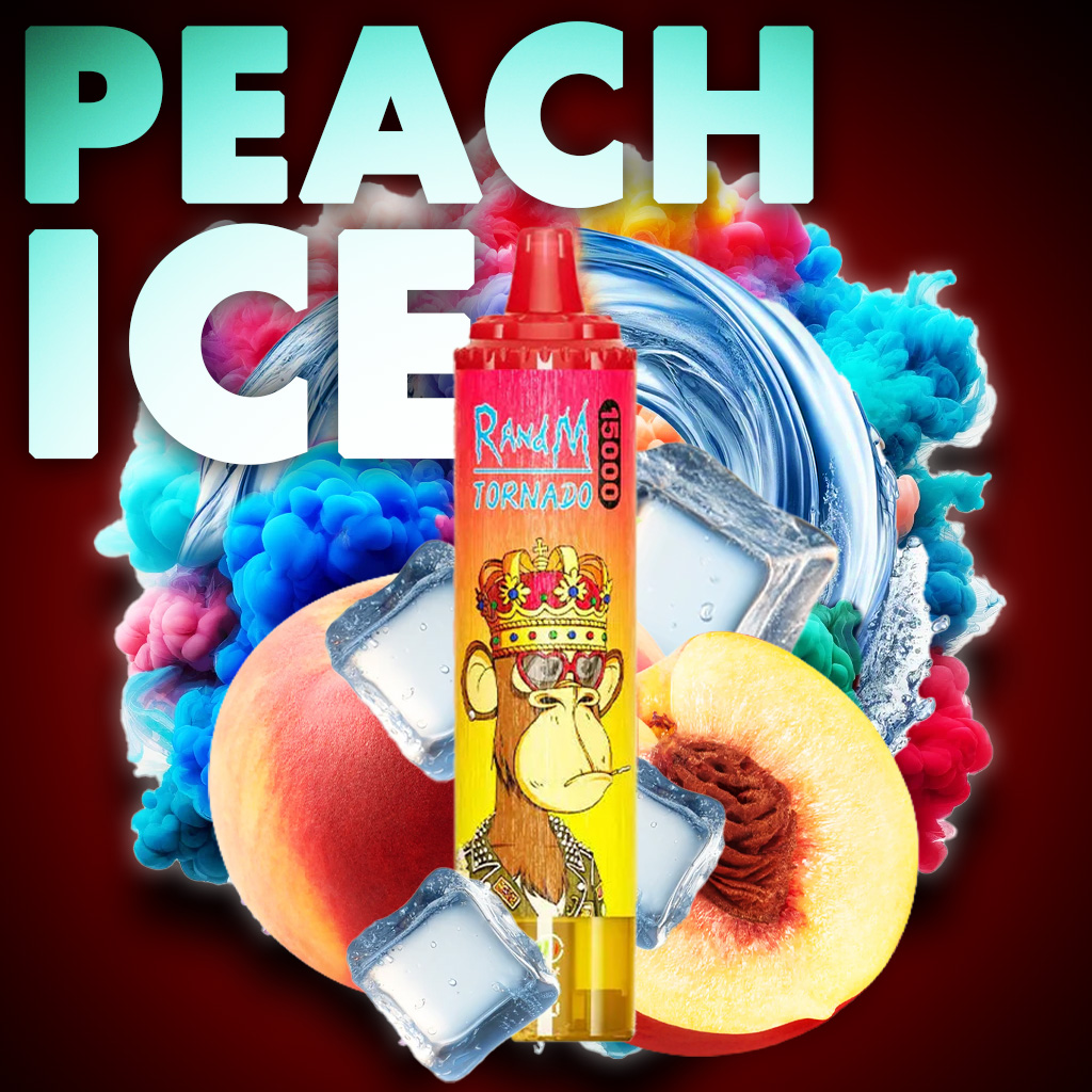 Peach Ice 15000 Züge