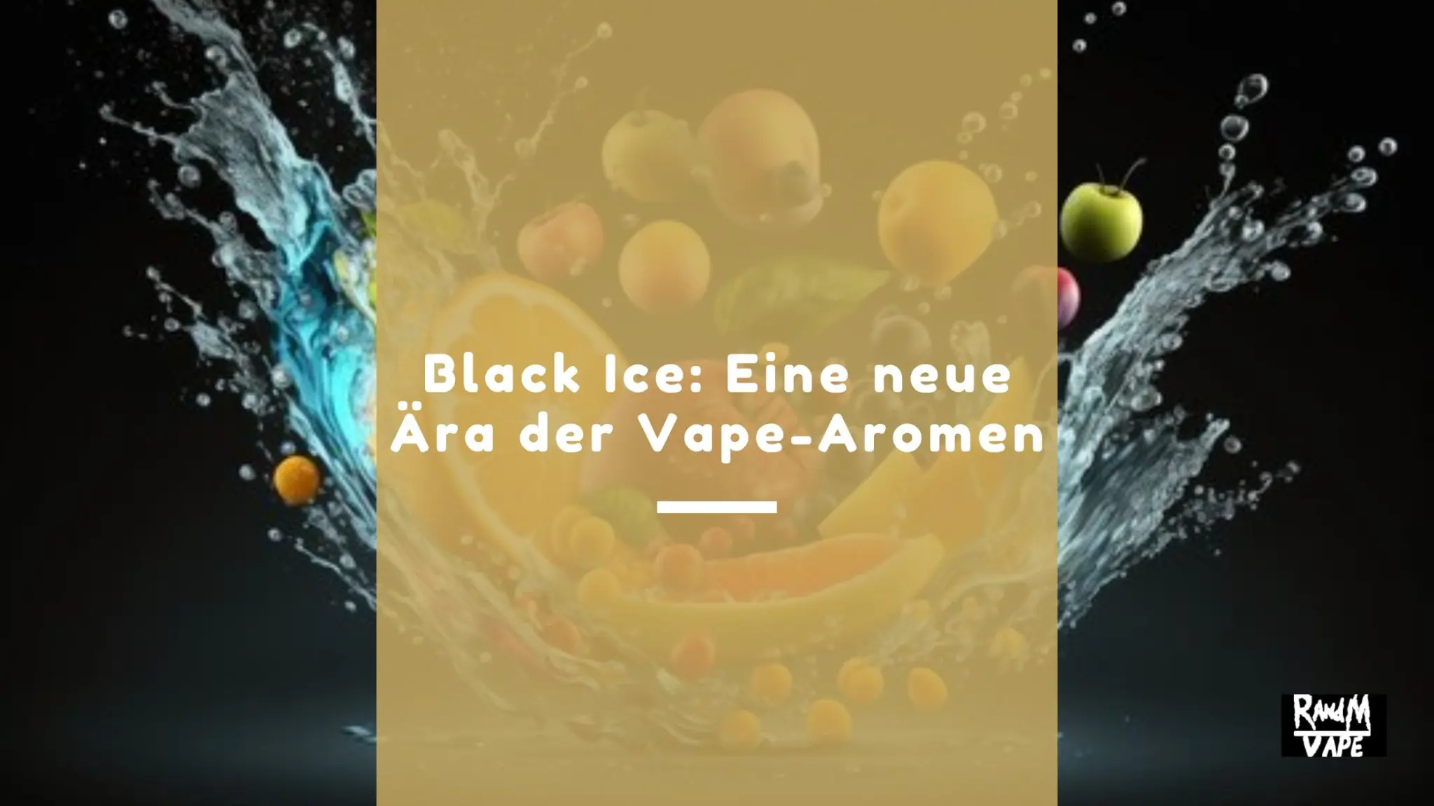 Black Ice: Eine neue Ära der Vape-Aromen