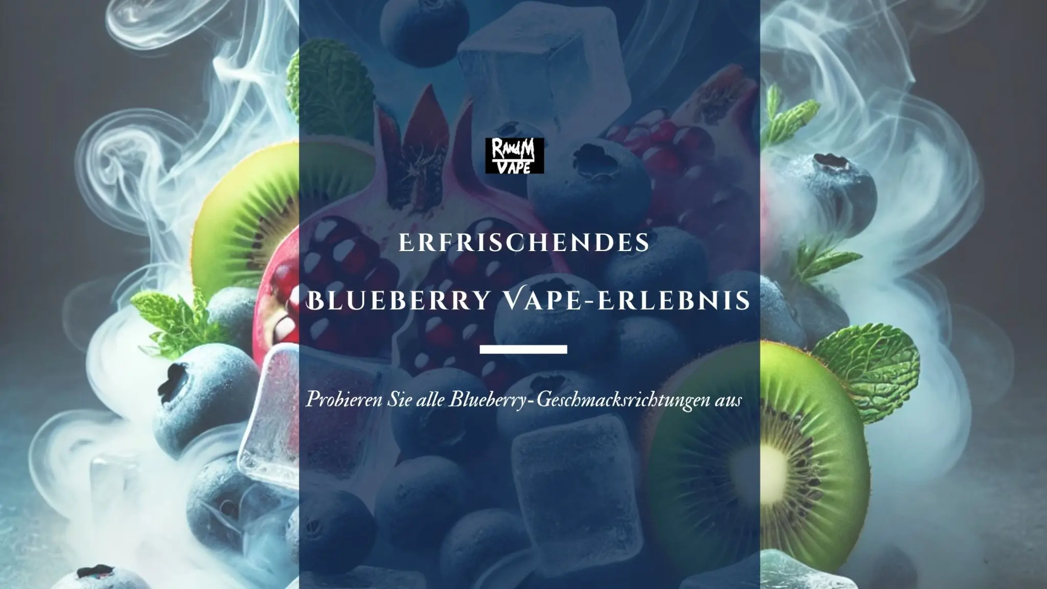  Nach oben Blueberry-Inspirierte Vape-Aromen zum Ausprobieren