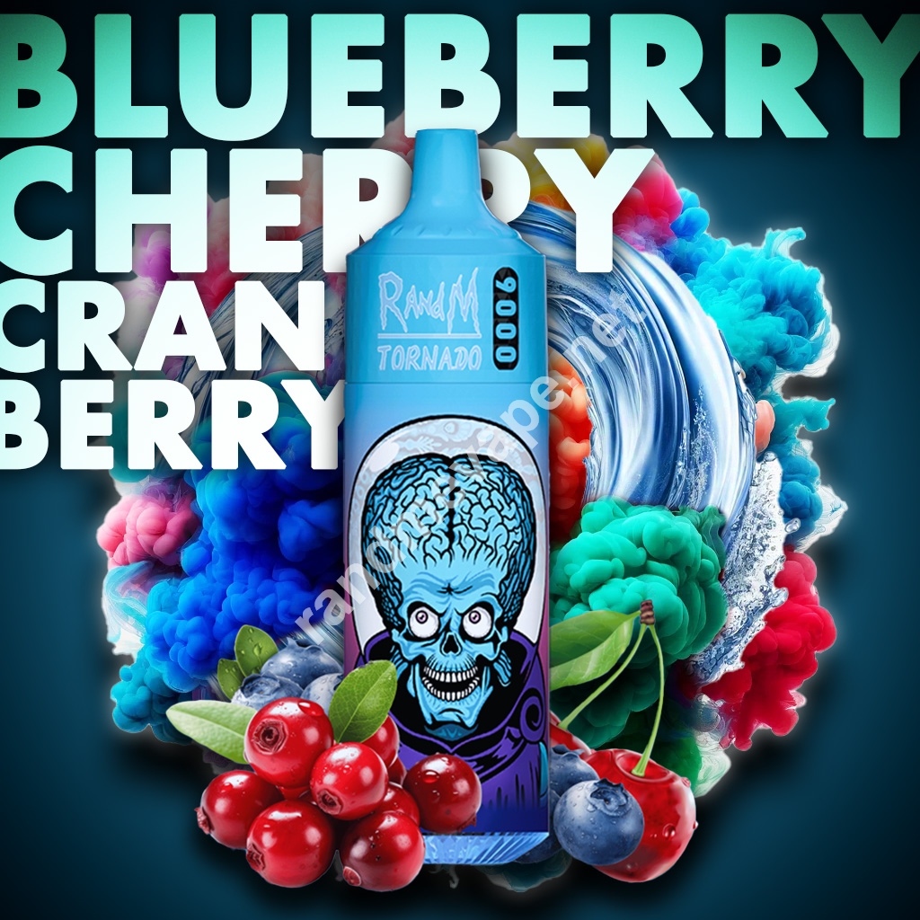 Blueberry Cherry Cranberry 9000 Züge