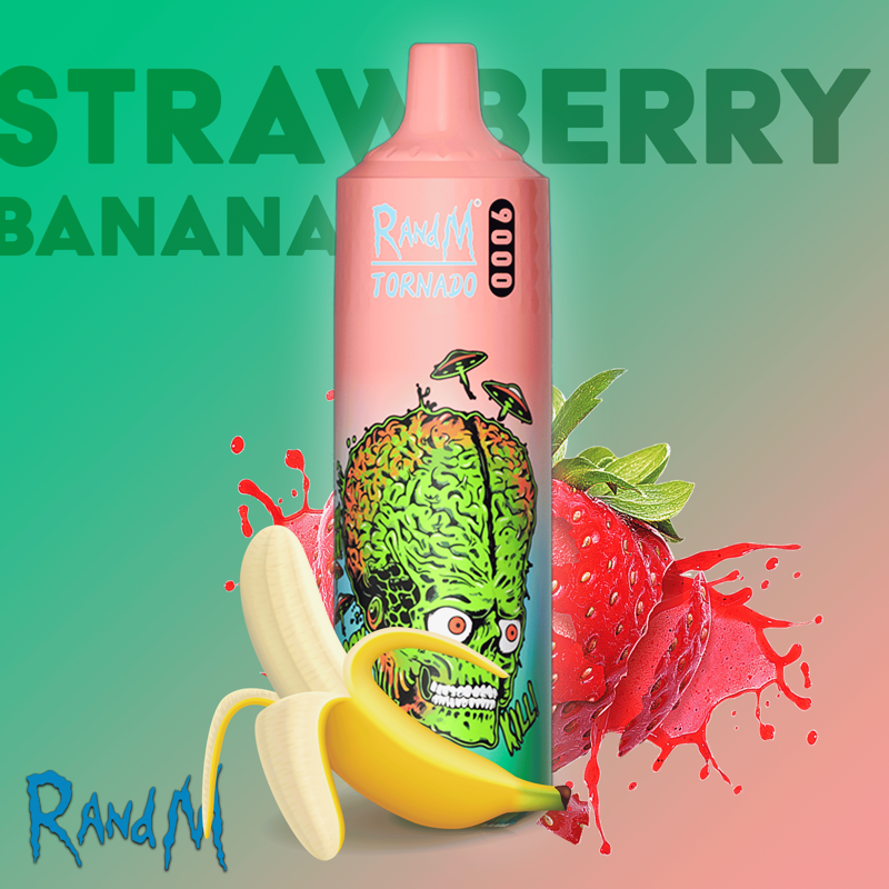 randm-tornado-9000-strawberry-banana | Shop Deutschland