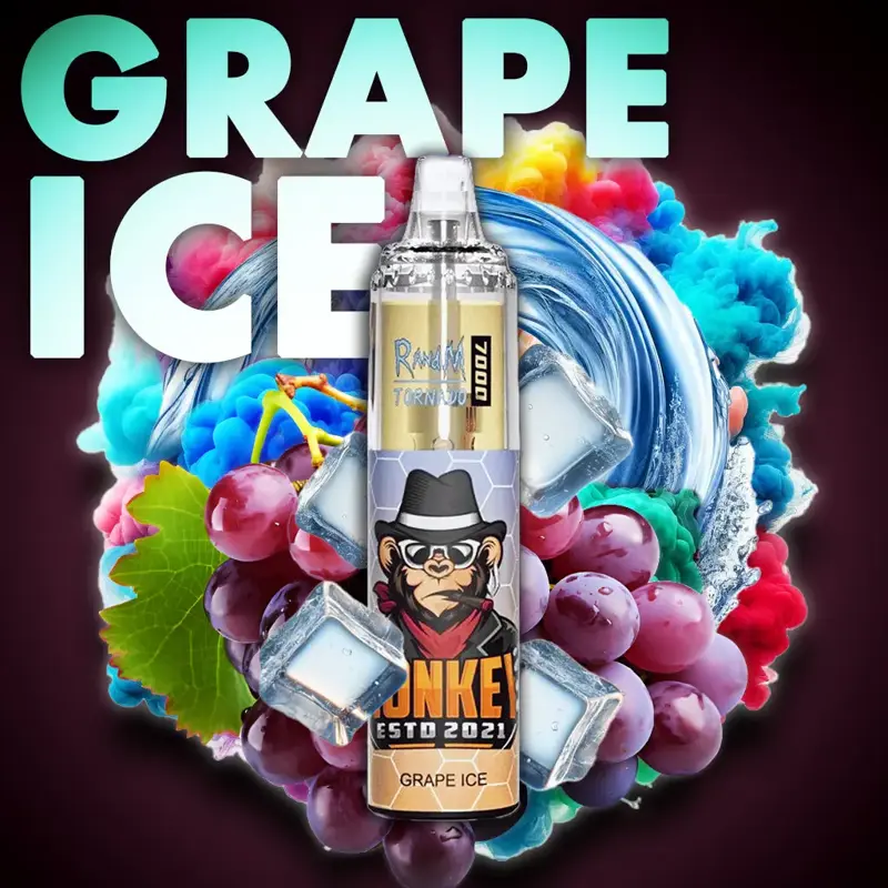 randm-tornado-7000-grape-ice | Shop Deutschland