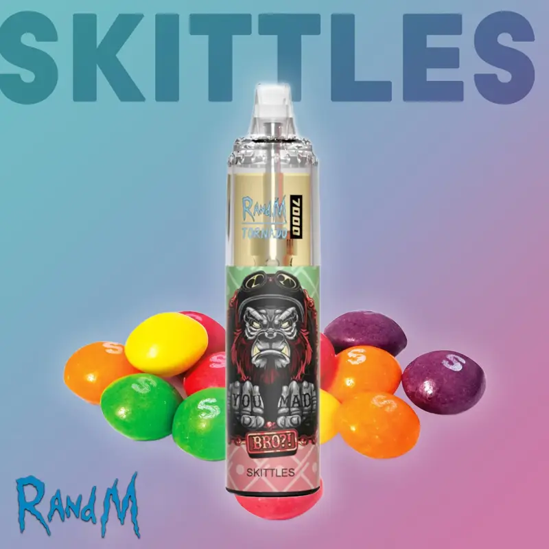 randm-tornado-7000-skittles | Shop Deutschland