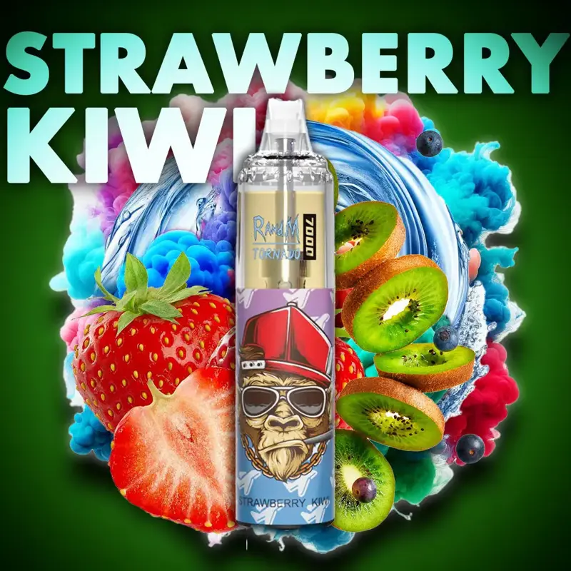 randm-tornado-7000-strawberry-kiwi | Shop Deutschland