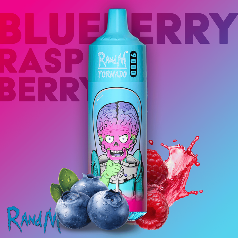 randm-tornado-9000-blueberry-raspberry | Shop Deutschland