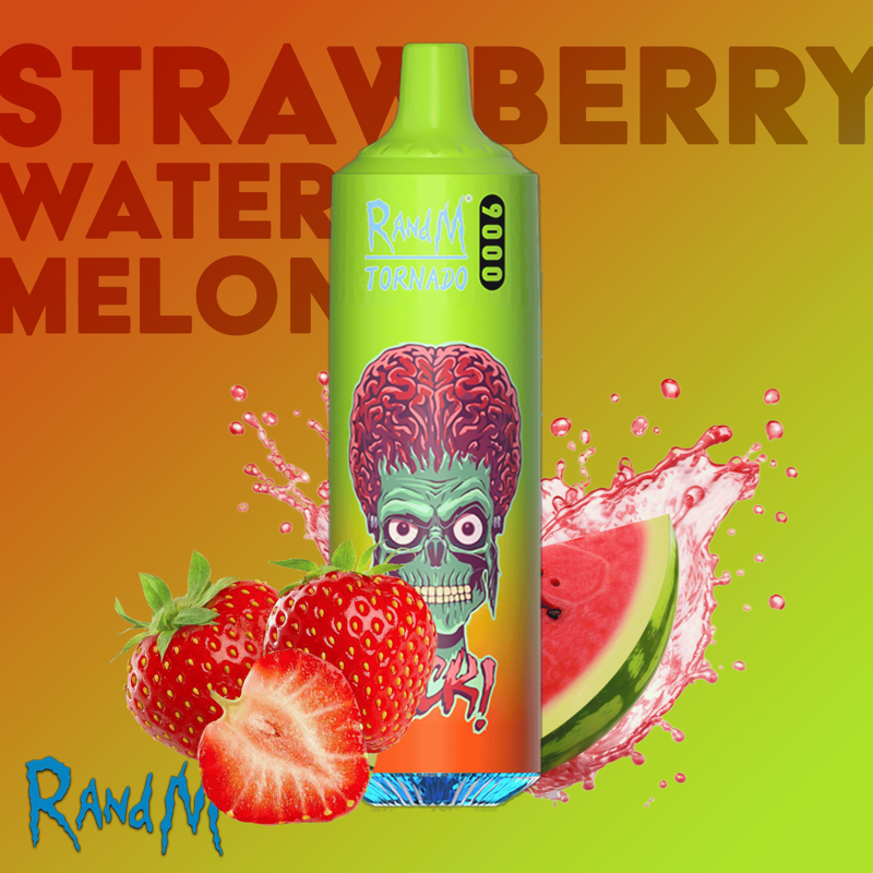 randm-tornado-9000-strawberry-watermelon | Shop Deutschland