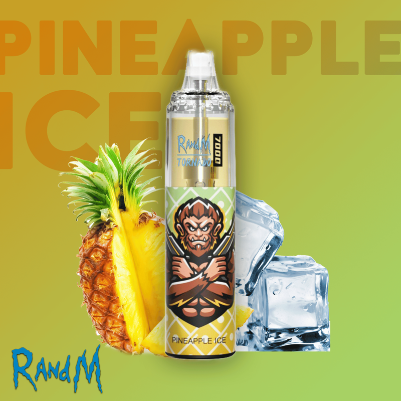 randm-tornado-7000-pineapple-ice | Shop Deutschland