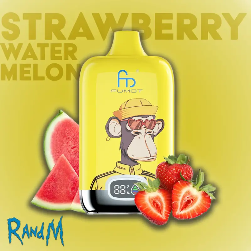 randm-tornado-12000-strawberry-watermelon | Shop Deutschland