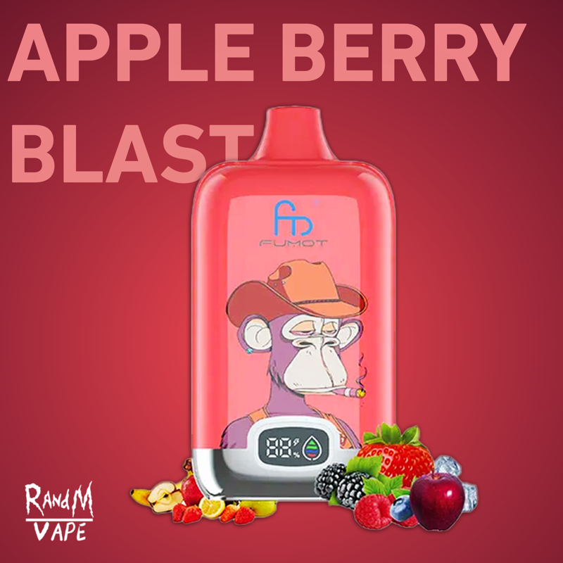 randm-tornado-12000-apple-berry-blast | Shop Deutschland