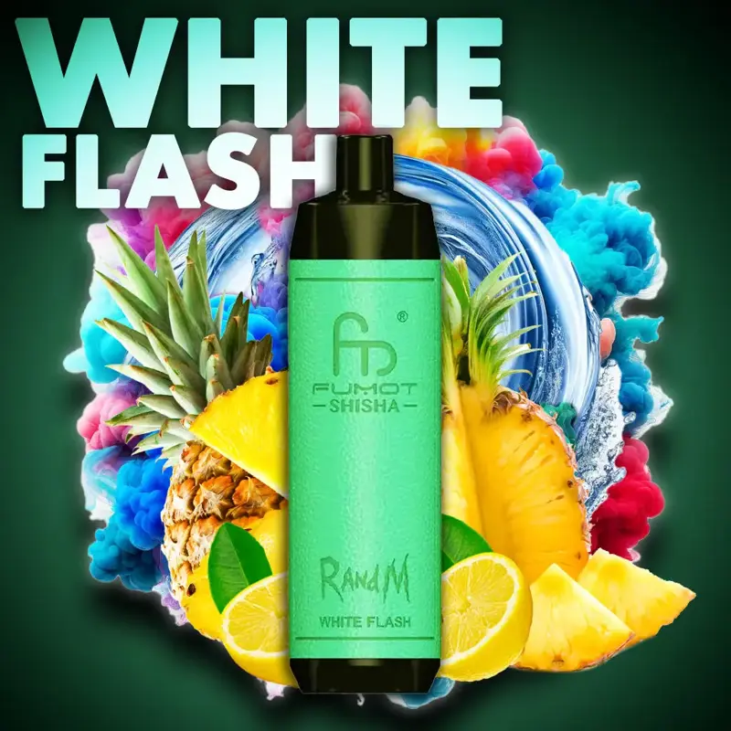 randm-tornado-10000-white-flash | Shop Deutschland