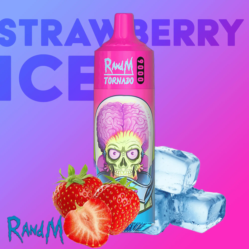 randm-tornado-9000-strawberry-ice | Shop Deutschland