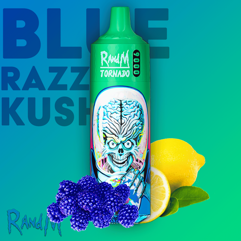 randm-tornado-9000-blue-razz-kush | Shop Deutschland