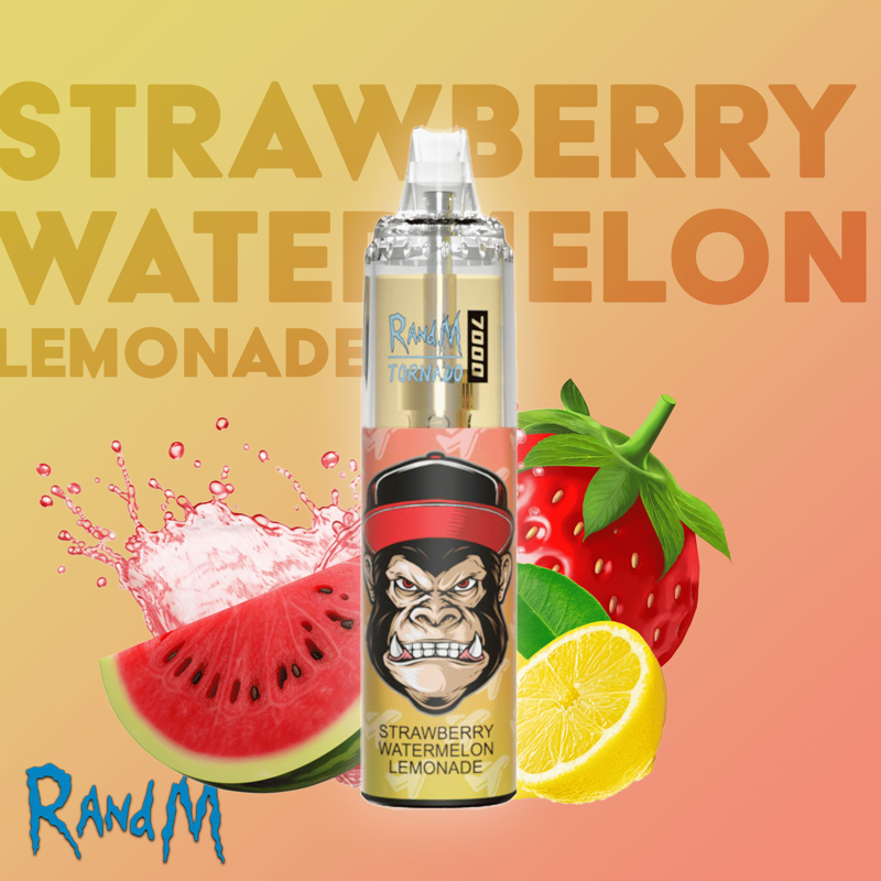 randm-tornado-7000-strawberry-watermelon-lemonade | Shop Deutschland