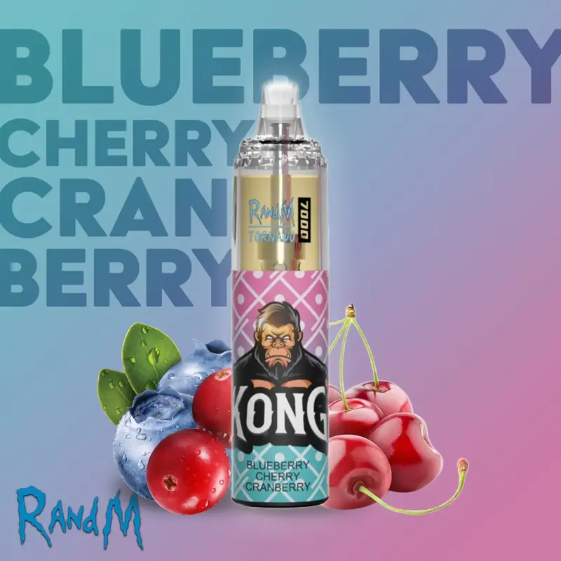 randm-tornado-7000-blueberry-cherry-cranberry | Shop Deutschland