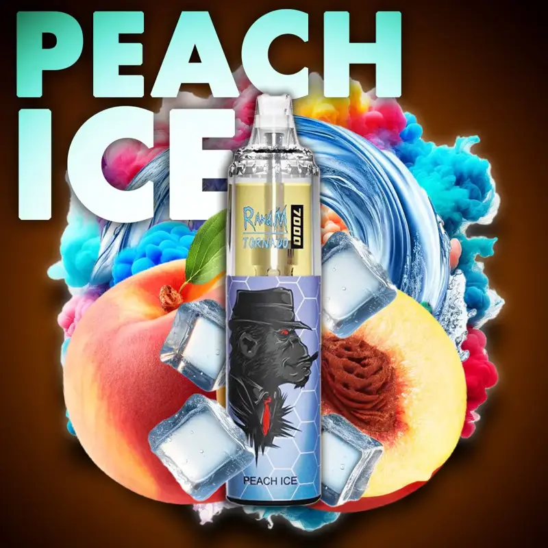 randm-tornado-7000-peach-ice | Shop Deutschland