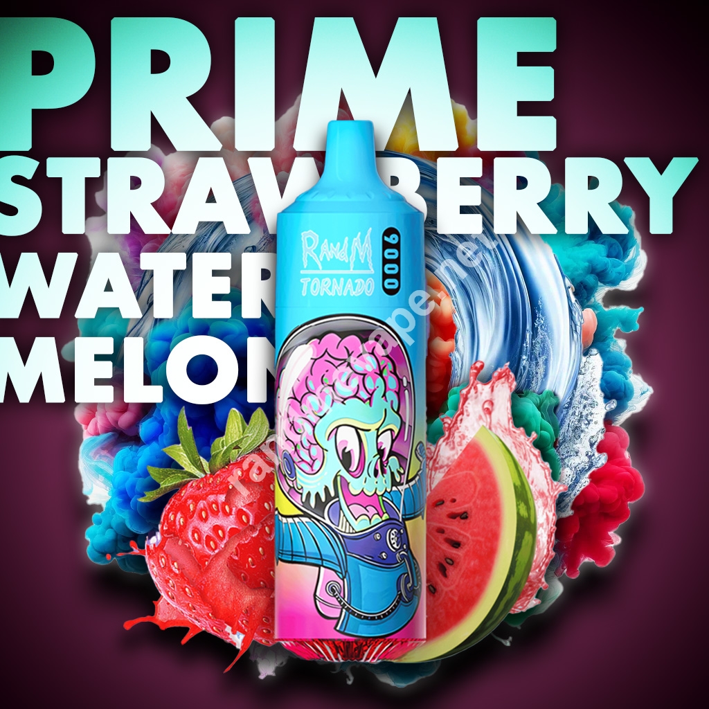 Prime Strawberry Watermelon 9000 Züge