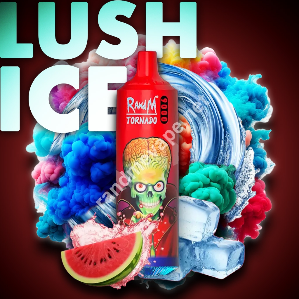 Lush Ice 9000 Züge