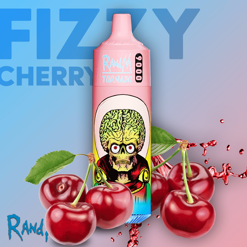 randm-tornado-9000-fizzy-cherry | Shop Deutschland