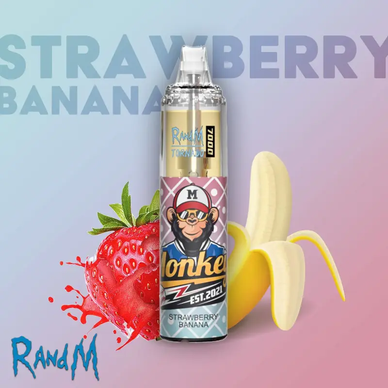 randm-tornado-7000-strawberry-banana | Shop Deutschland