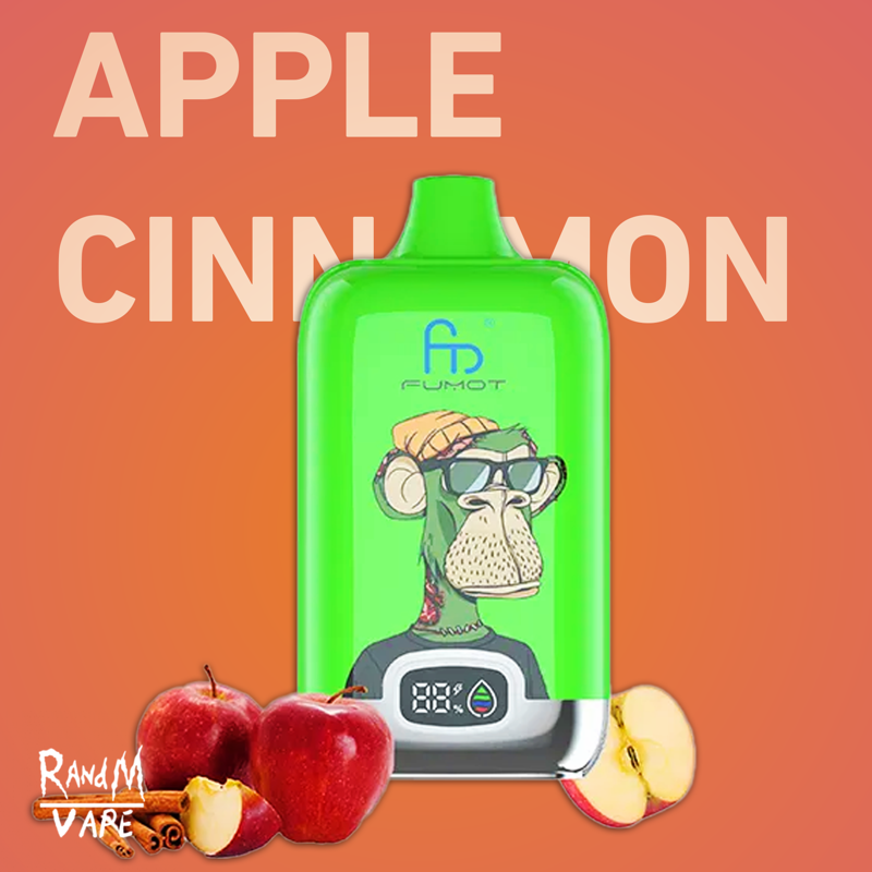 randm-tornado-12000-apple-cinnamon | Shop Deutschland