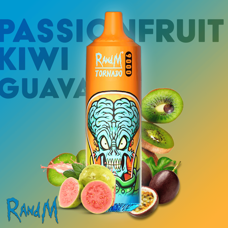 randm-tornado-9000-passionfruit-kiwi-guava | Shop Deutschland