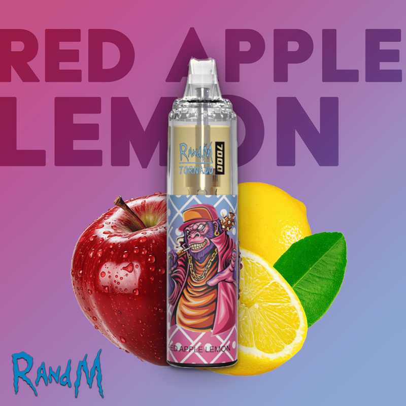 randm-tornado-7000-red-apple-lemon | Shop Deutschland