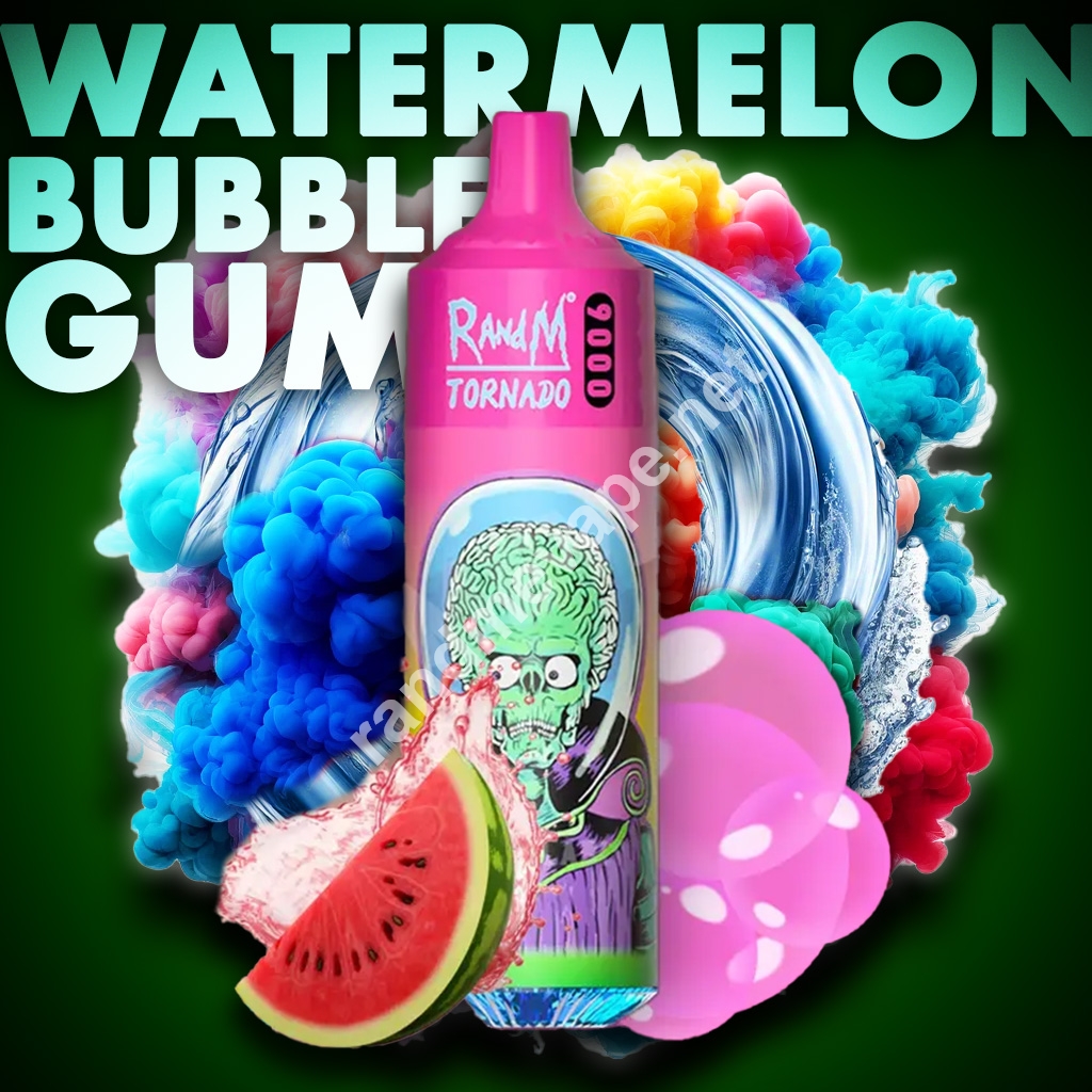 Watermelon Bubblegum 9000 Züge