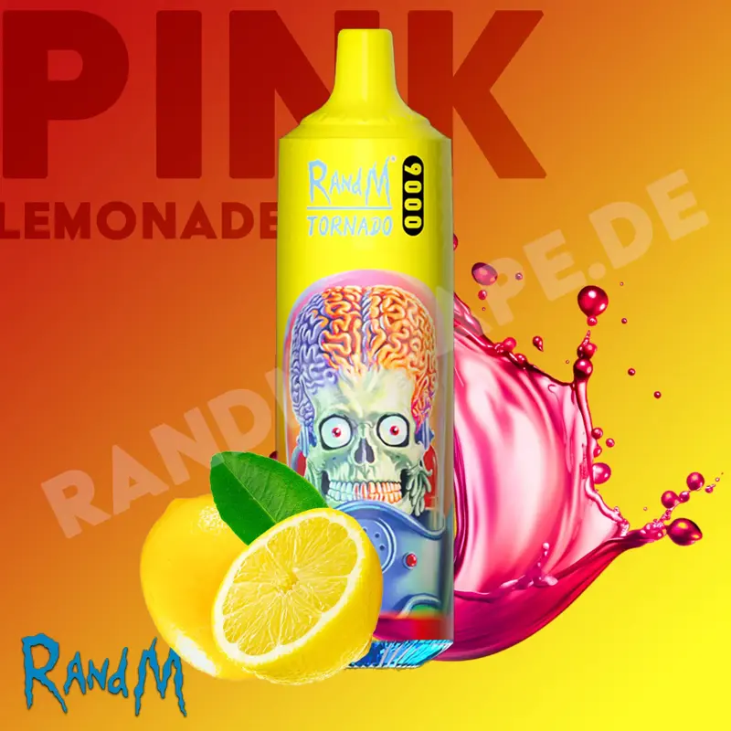 randm-tornado-9000-pink-lemonade | Shop Deutschland