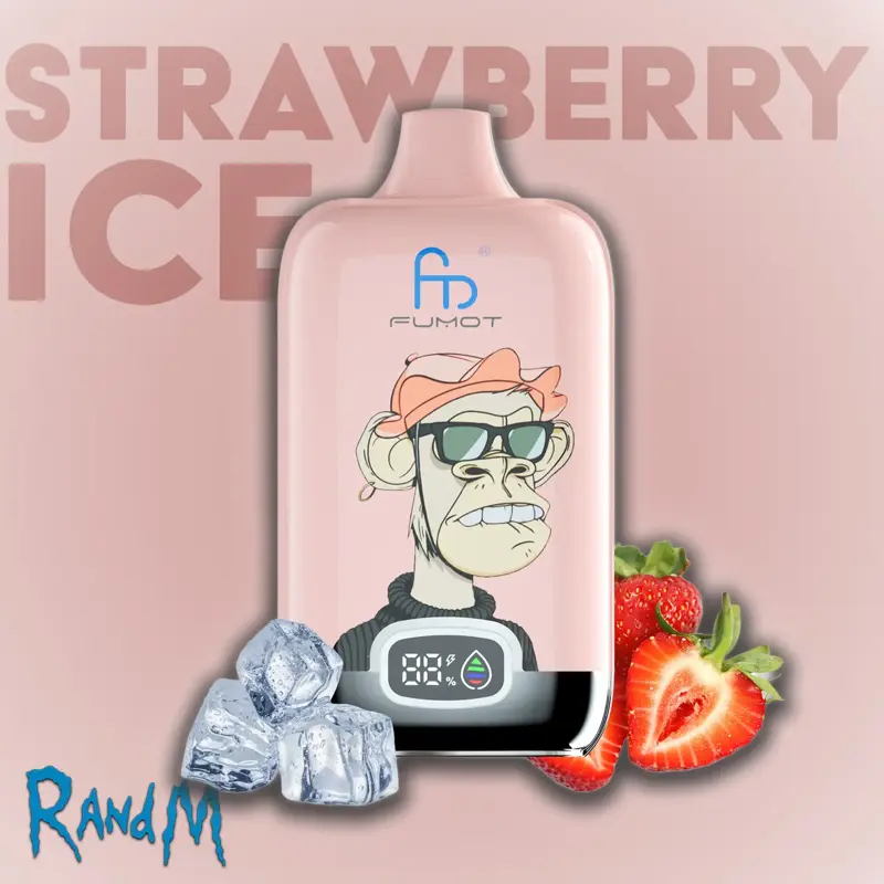 randm-tornado-12000-strawberry-ice | Shop Deutschland