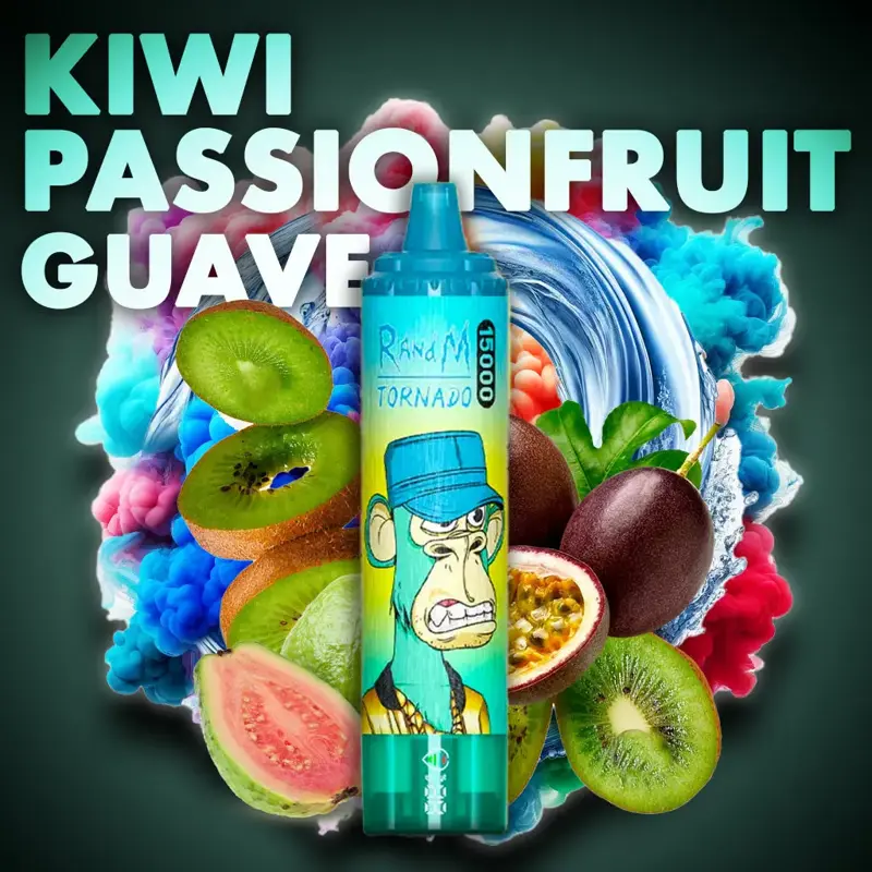 randm-tornado-15000-kiwi-passionfruit-guava | Shop Deutschland