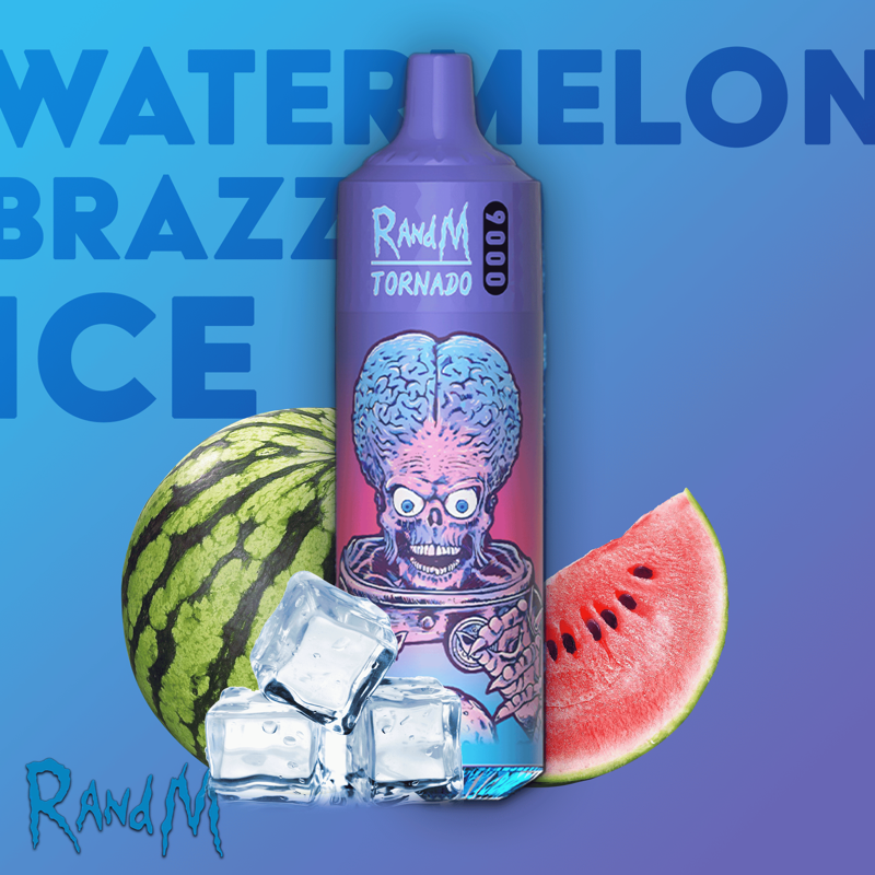 randm-tornado-9000-watermelon-brazz-ice | Shop Deutschland