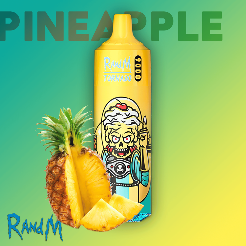 randm-tornado-9000-pineapple | Shop Deutschland