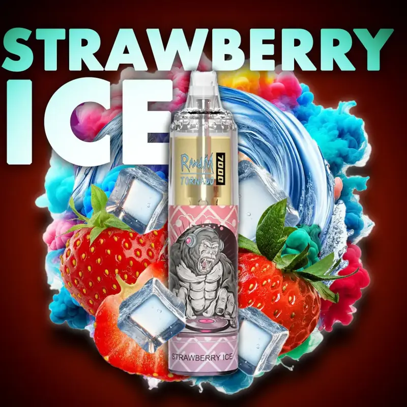 randm-tornado-7000-strawberry-ice | Shop Deutschland