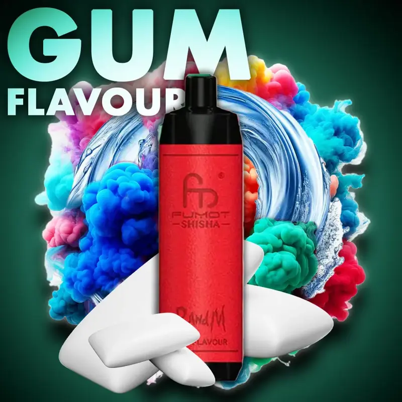 randm-tornado-10000-gum-flavour | Shop Deutschland