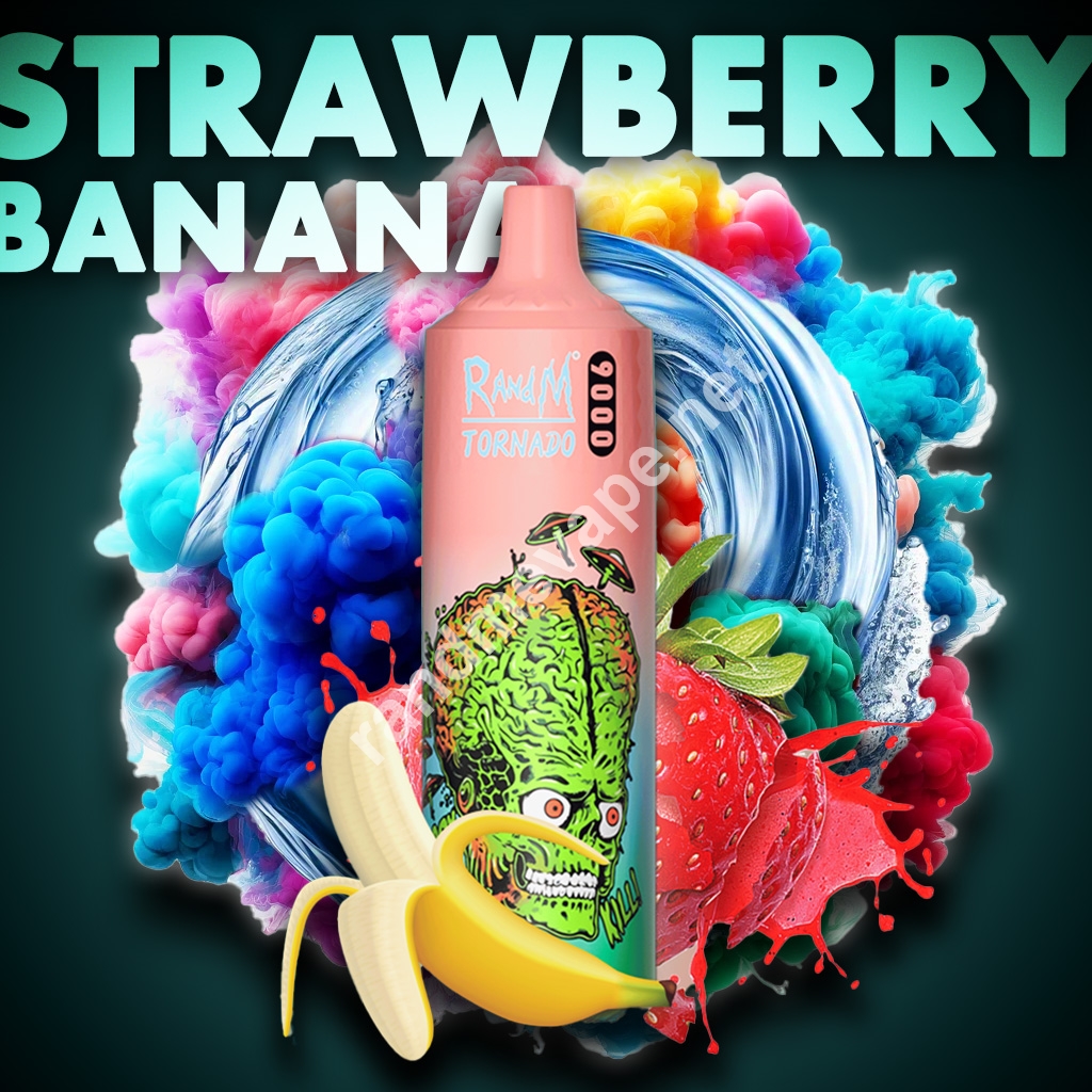 Strawberry Banana 9000 Züge