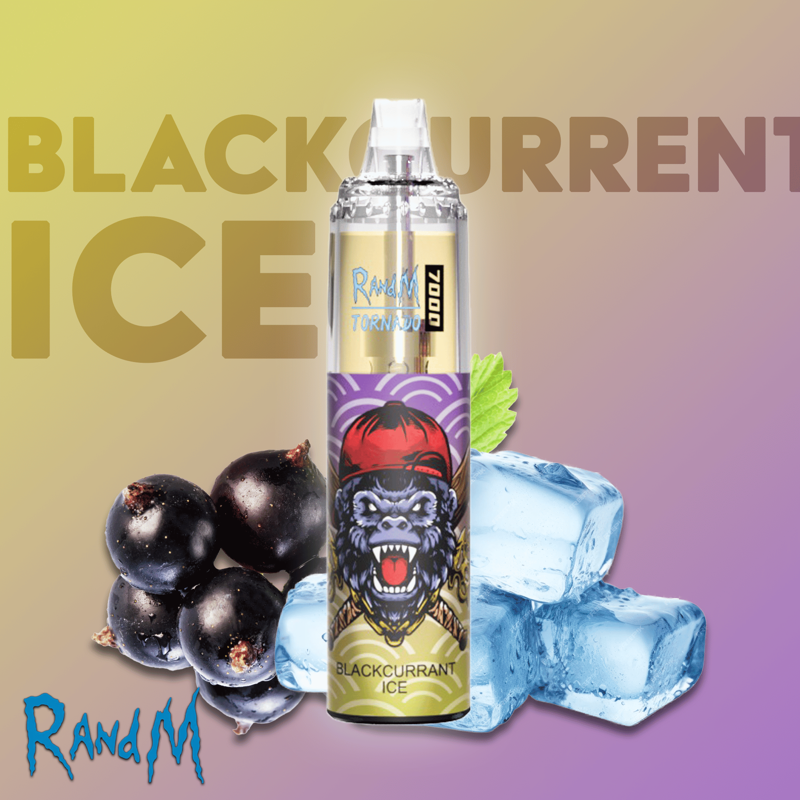 randm-tornado-7000-blackcurrent-ice | Shop Deutschland