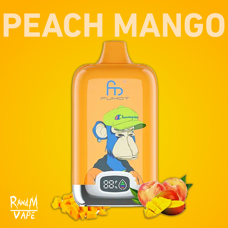 randm-tornado-12000-peach-mango | Shop Deutschland