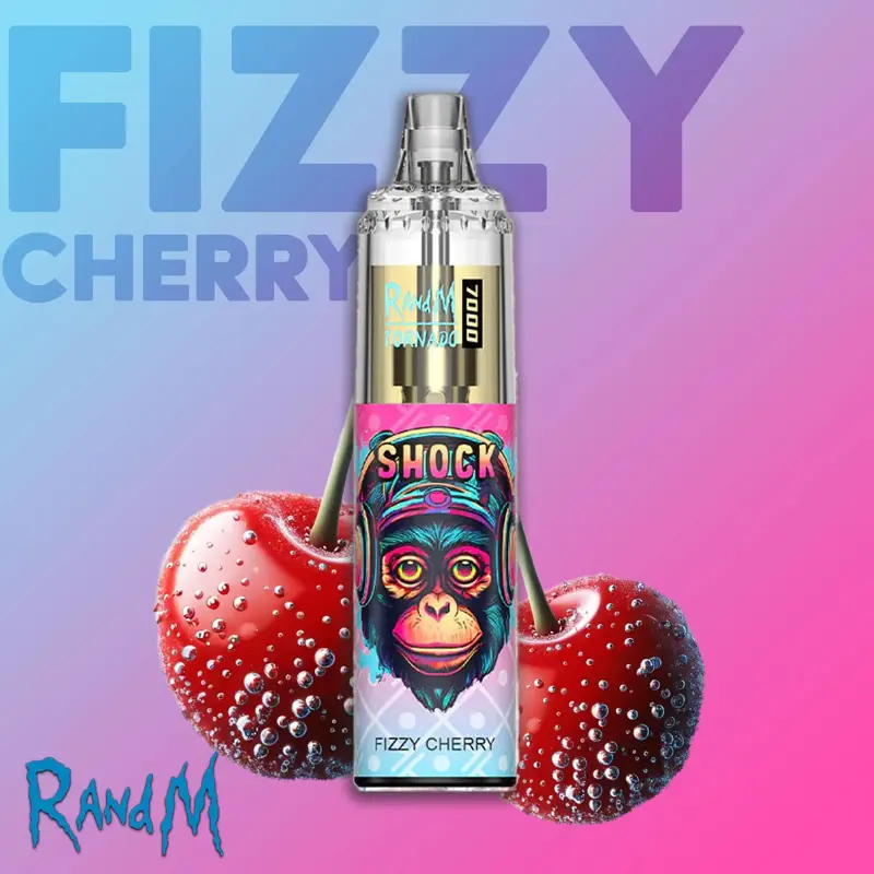 randm-tornado-7000-fizzy-cherry | Shop Deutschland