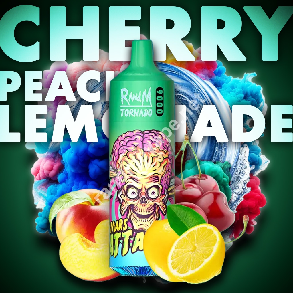 Cherry Peach Lemonade 9000 Züge