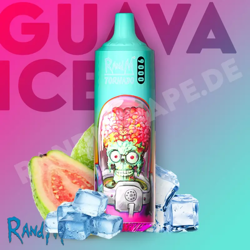 randm-tornado-9000-guava-ice | Shop Deutschland