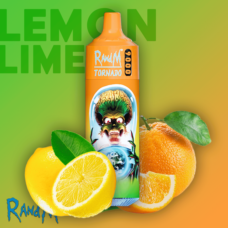 randm-tornado-9000-lemon-lime | Shop Deutschland