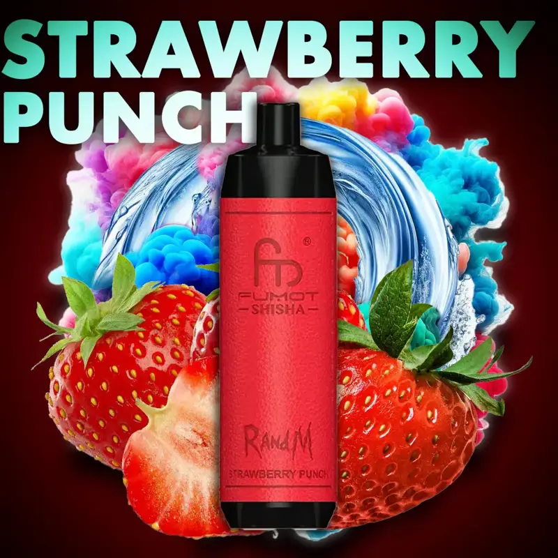 randm-tornado-10000-strawberry-punch | Shop Deutschland